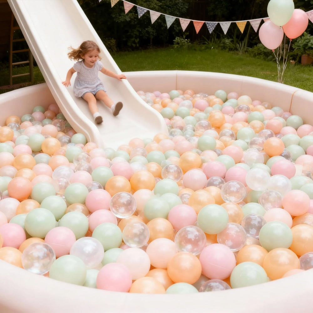 GOGOSO ball pits balls with crush-proof design resist rough play.