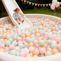 GOGOSO ball pits balls with crush-proof design resist rough play.