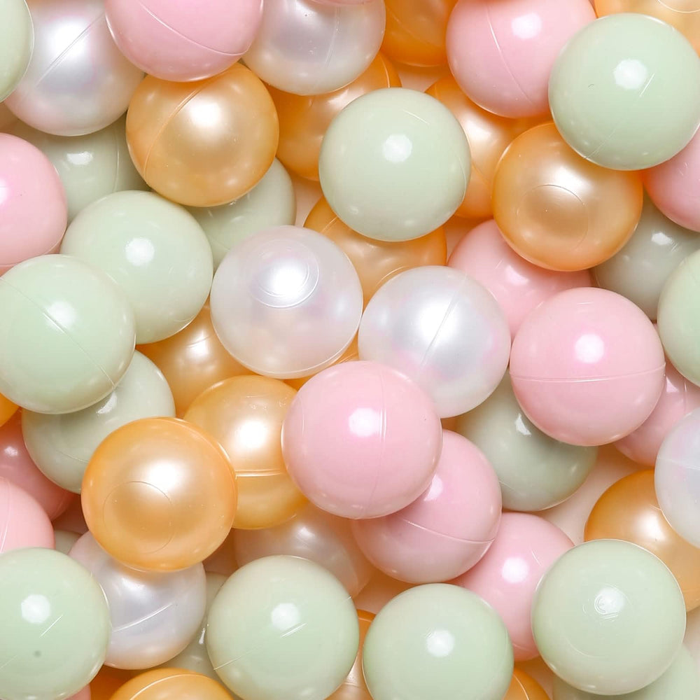 GOGOSO ball pits balls in daisy colors for bright, engaging play.