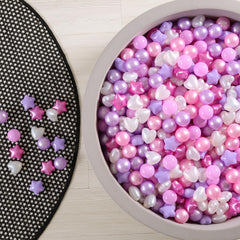 GOGOSO balls with 2.2-inch diameter for safer handling.