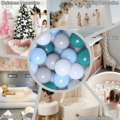 GOGOSO non-phthalate BPA-free balls support safe home decor and parties