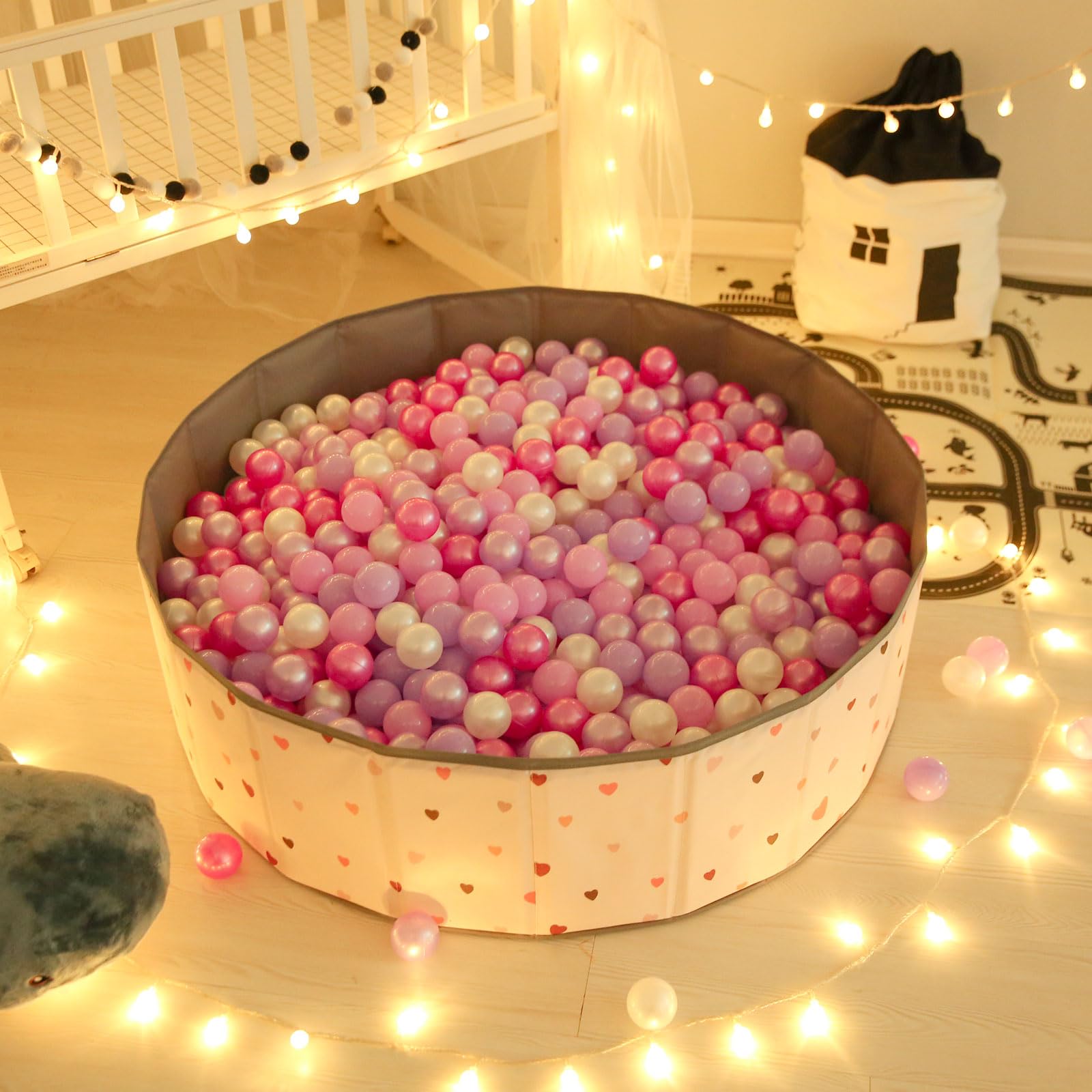 GOGOSO balls ideal for baby pools and splash play