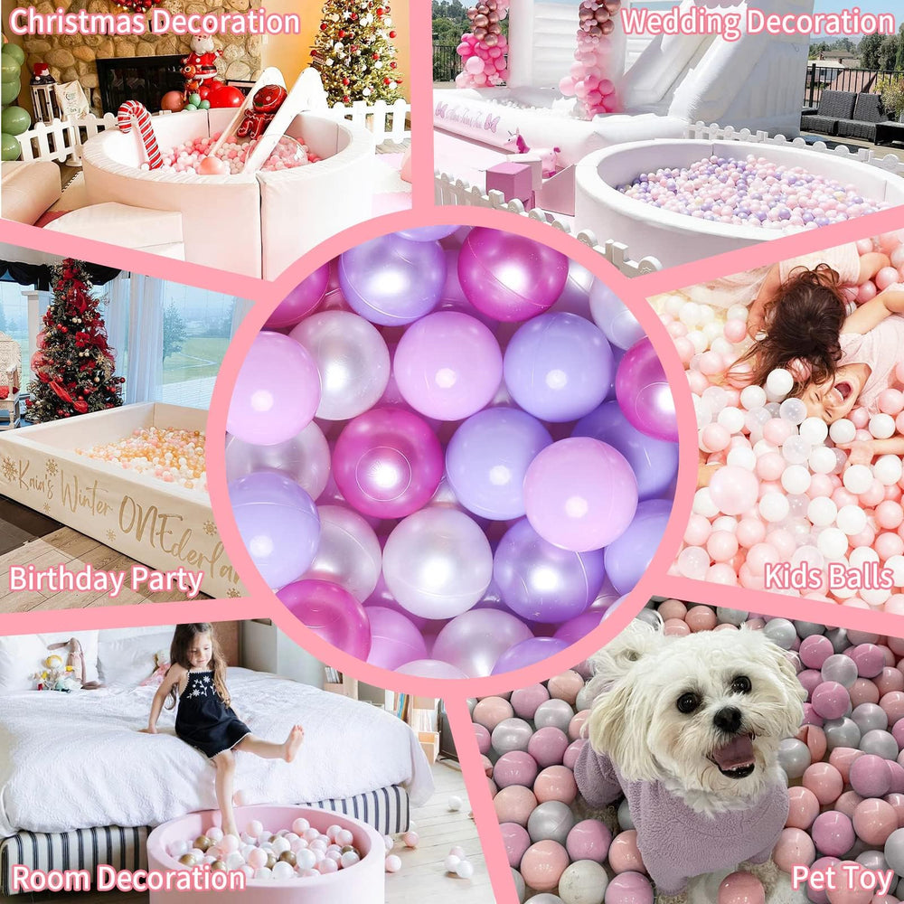 GOGOSO versatile balls for ball pits baths and décor