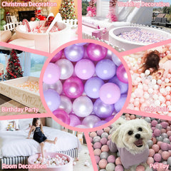 GOGOSO versatile balls for ball pits baths and décor
