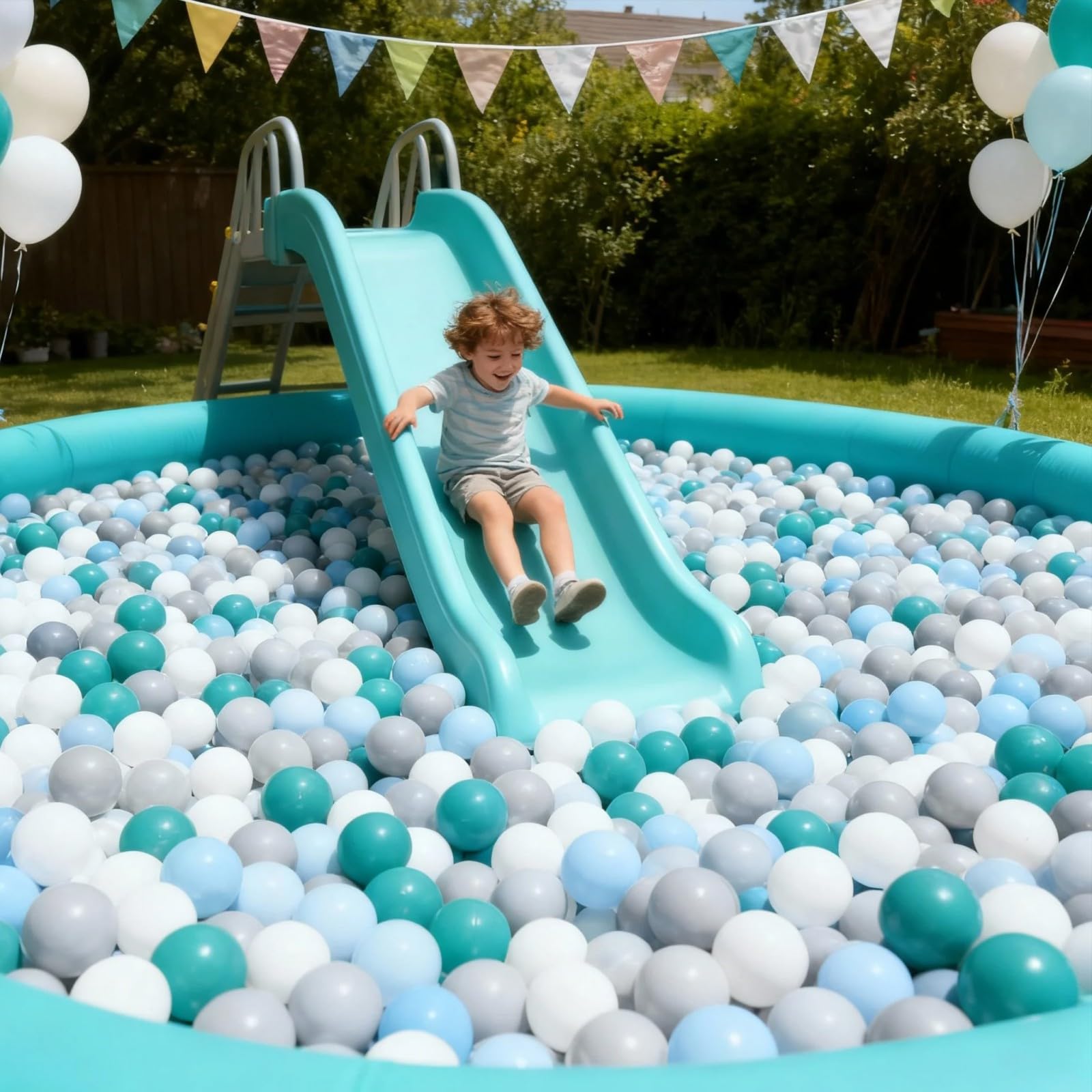 GOGOSO 2.2-inch balls made from non-toxic materials for safe play