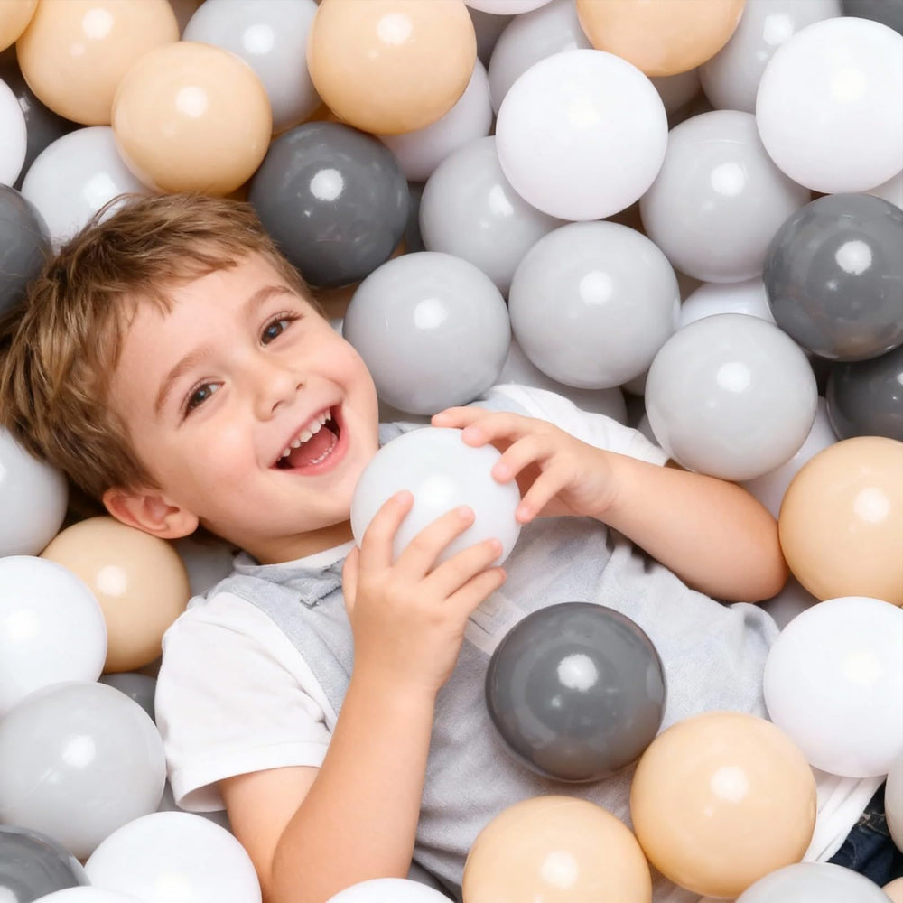 GOGOSO ball pits balls non-phthalate and non-BPA for safe fun.