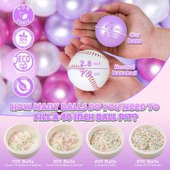 GOGOSO non-toxic BPA-free balls ensure worry-free toddler play