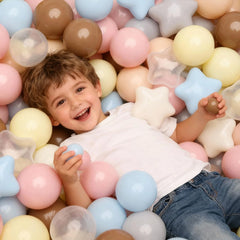 GOGOSO non-toxic ball pits balls give peace of mind during play.