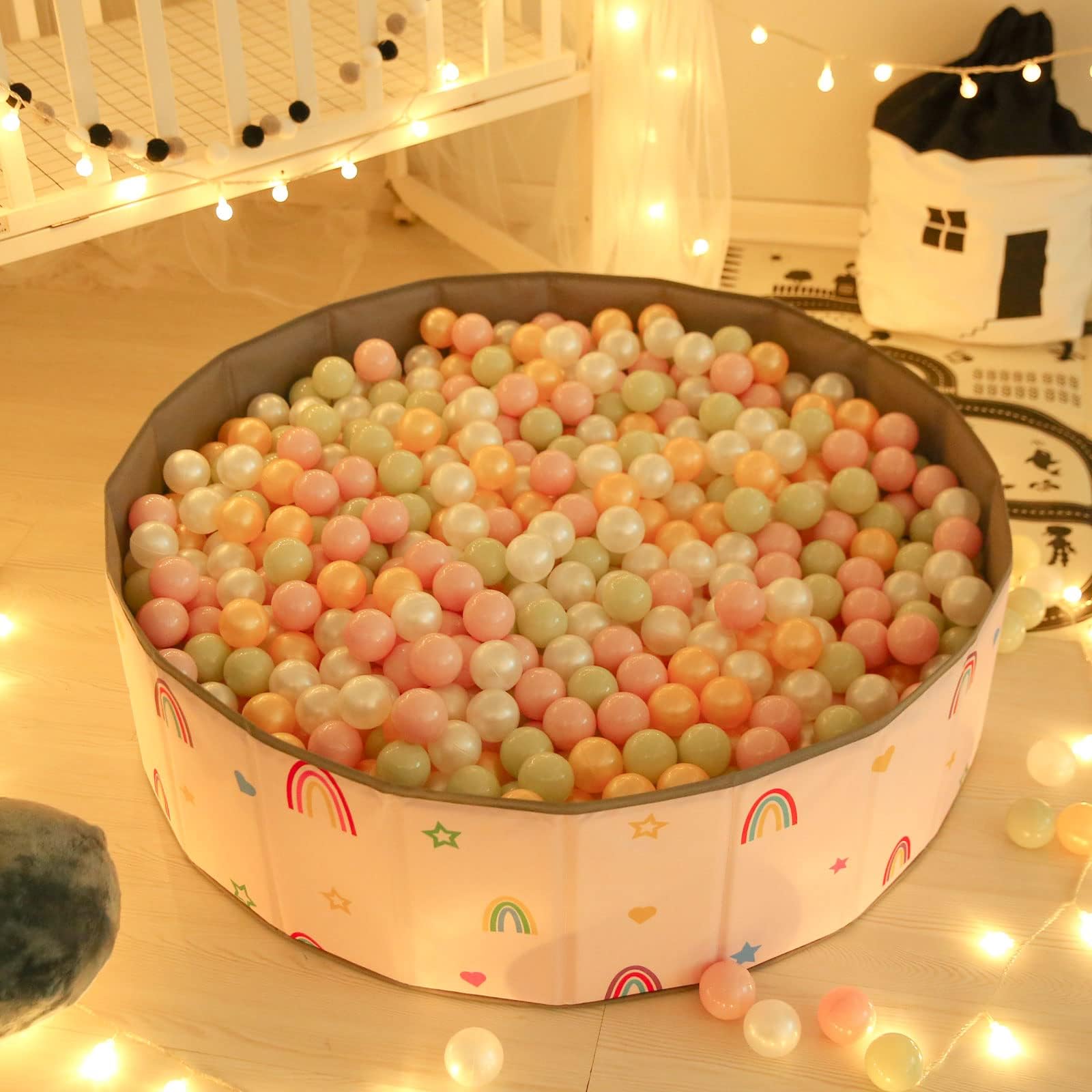 GOGOSO multi-use balls support DIY decor and party setups.