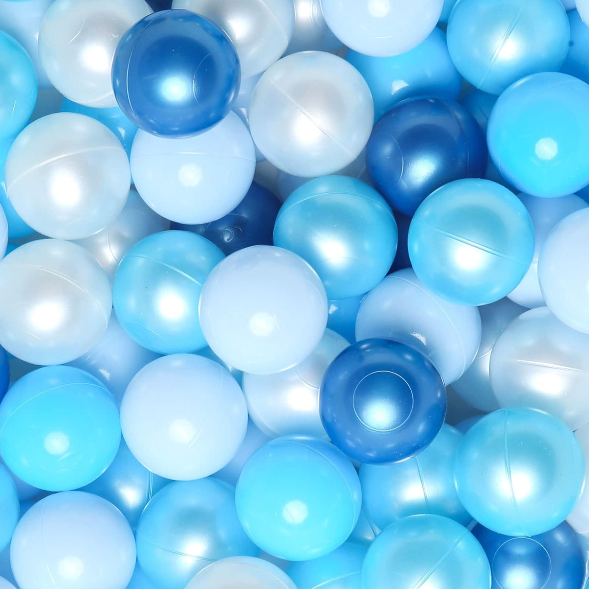 GOGOSO pearl blue ball for safe toddler play