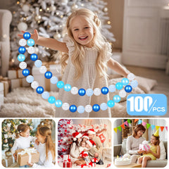 GOGOSO pearl white ball supports color recognition and imaginative play