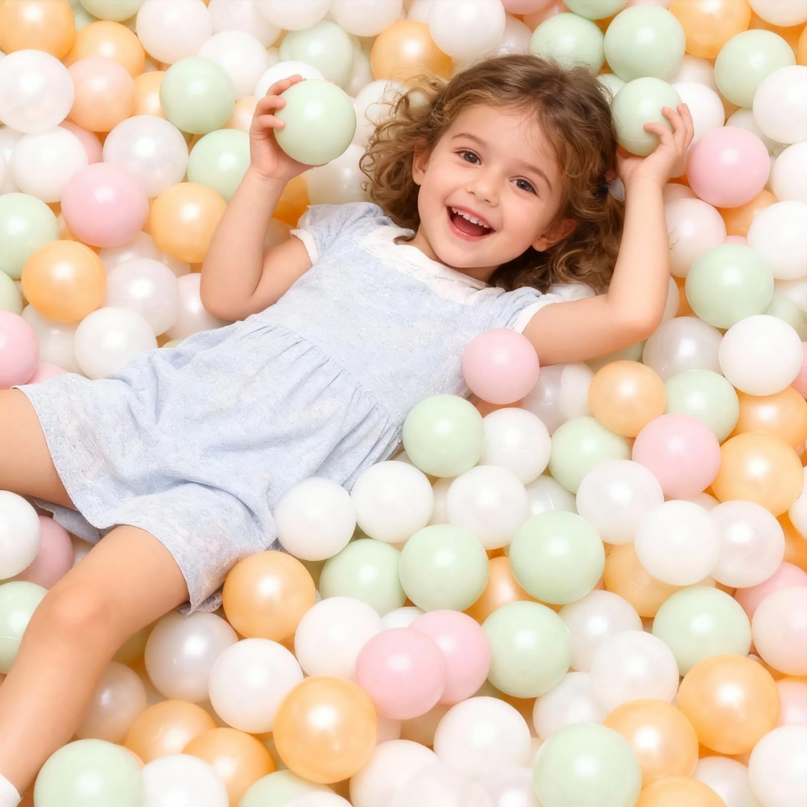GOGOSO ball pits balls set offers versatile use at home or parties.