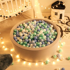 GOGOSO non-toxic BPA-free balls for safe, imaginative play at home.