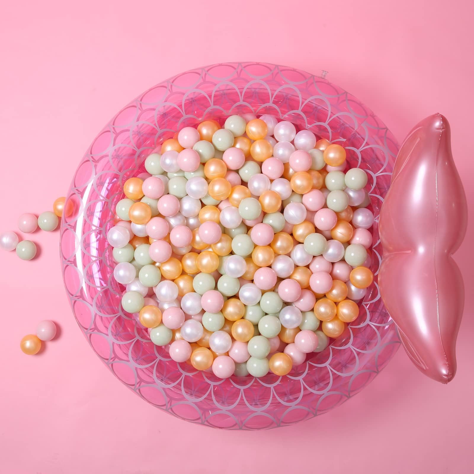 GOGOSO ball pits balls foster imaginative play and organized ball pits.