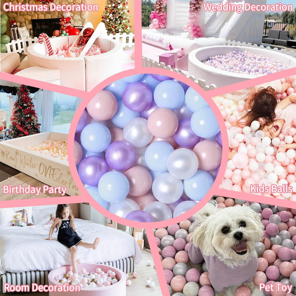 GOGOSO ball pits balls storage bag demonstrates easy packing after play