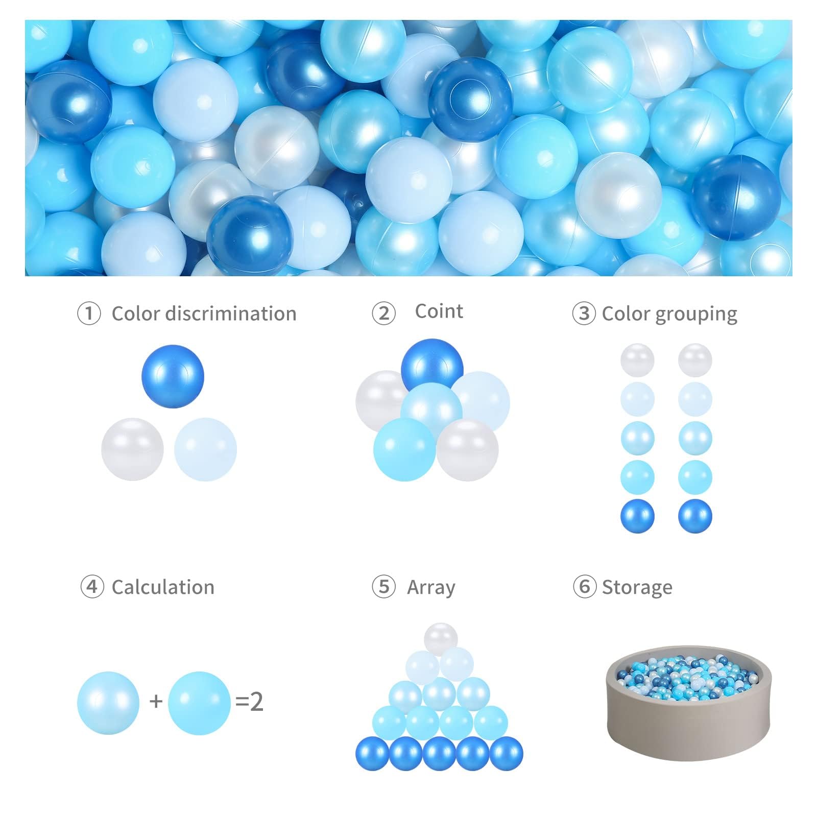 GOGOSO storage bag keeps balls neatly organized
