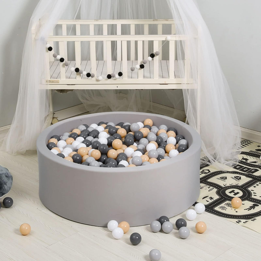 GOGOSO ball pits balls suitable for babies, toddlers, and kids' imaginative games.