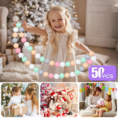 GOGOSO 2.17-inch balls sized for little hands.