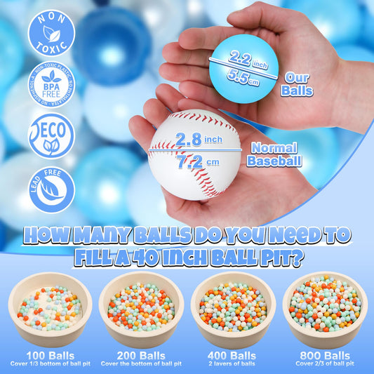 GOGOSO storage bag keeps balls organized and portable during playtime.