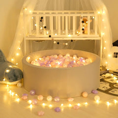 GOGOSO balls in a play yard for imaginative outdoor fun