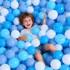 GOGOSO bright colors attract kids, encouraging grasping, tossing, and pretend play.