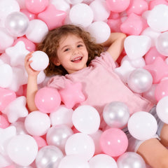 GOGOSO child-friendly ball pit play supports active, imaginative fun.