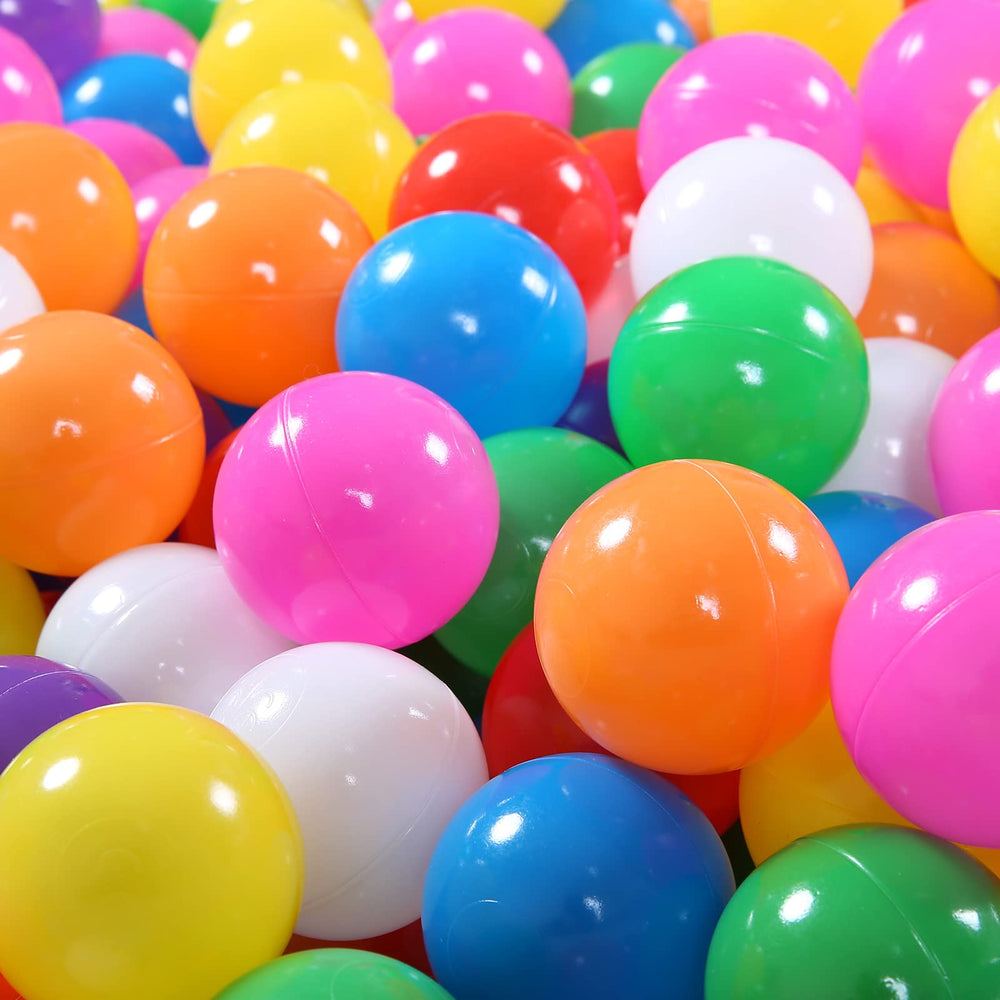GOGOSO Classroom-ready pitballs support shape and color learning in centers.