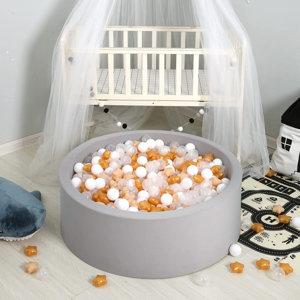 GOGOSO colorful playroom balls enhance imaginative play