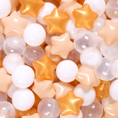 GOGOSO crushproof ball pit balls in a 100 pack for safe, durable play