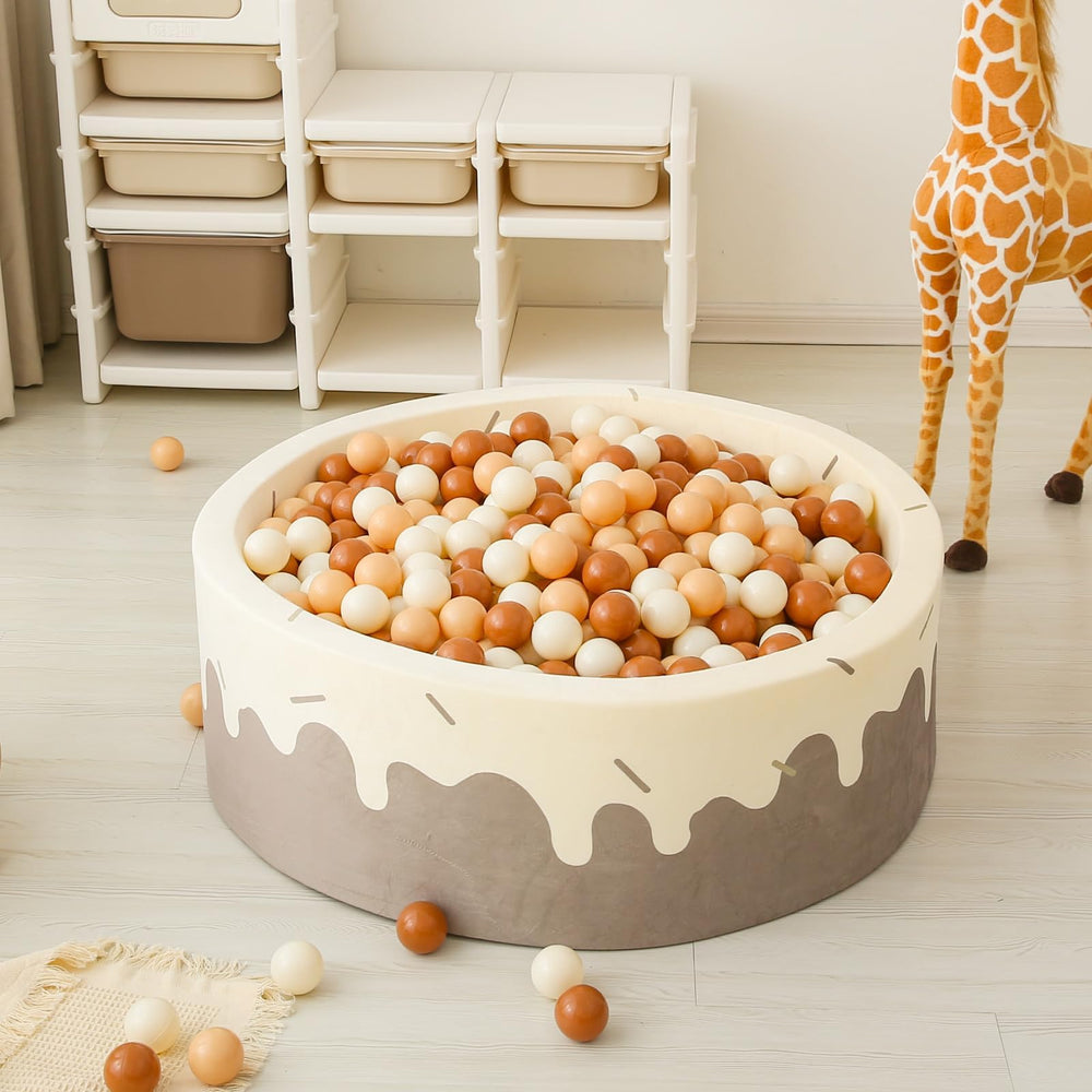 GOGOSO durable crush-proof balls withstand active play.