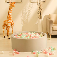 GOGOSO easy-clean balls with smooth edges for indoor and outdoor use