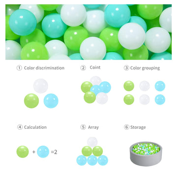 GOGOSO easy cleanup with storage bag, perfect for quick playtime setup.