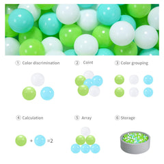 GOGOSO easy cleanup with storage bag, perfect for quick playtime setup.