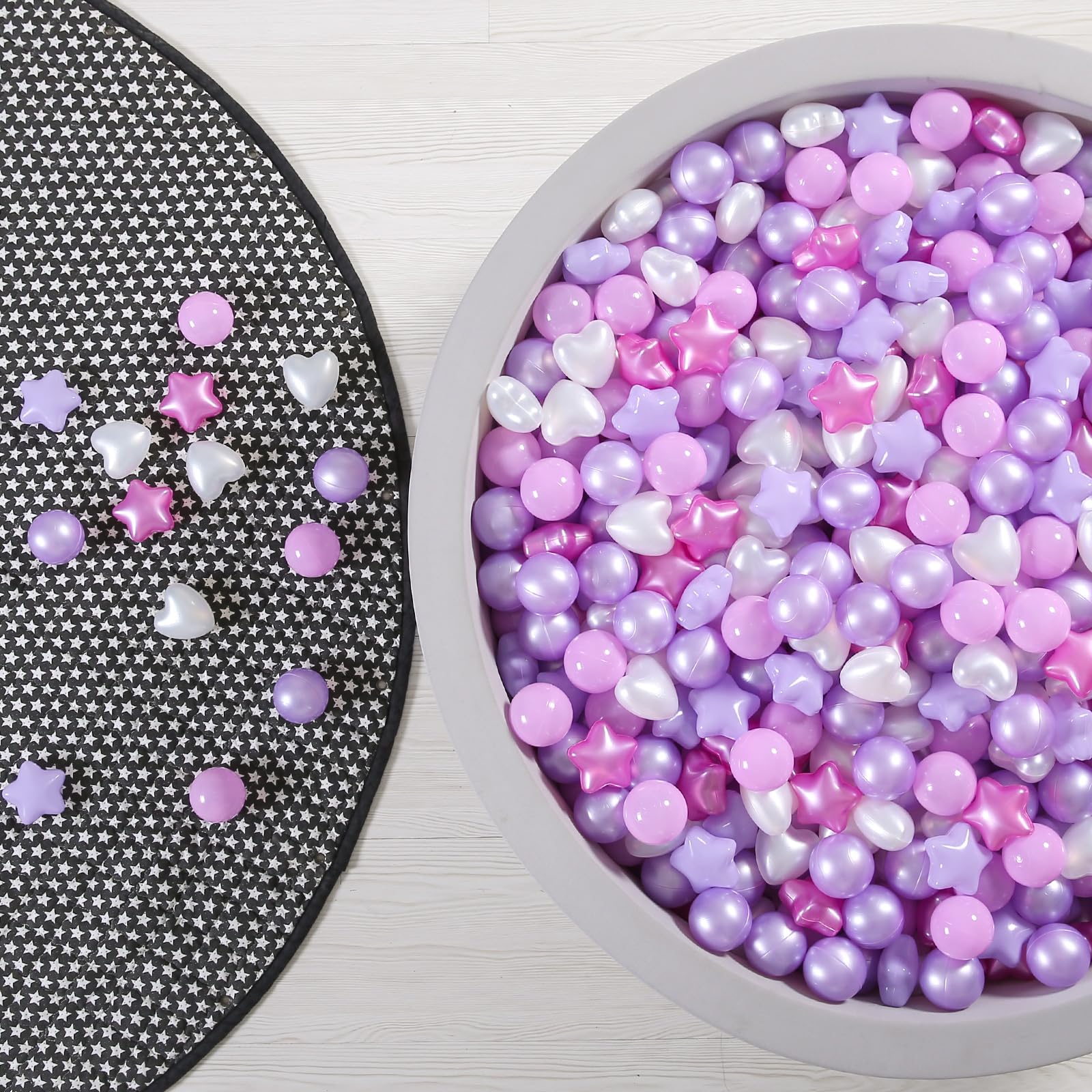 GOGOSO 500-piece set brings vibrant shapes to family playtime.