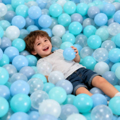 GOGOSO 2.17-inch balls fit little hands for easy grasping.