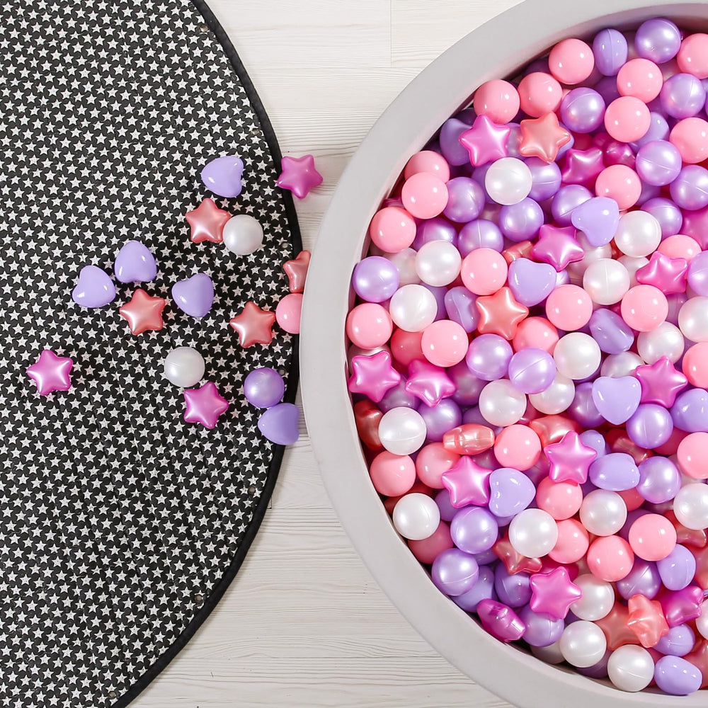 GOGOSO pearl-color ball pit balls for durable indoor or outdoor play