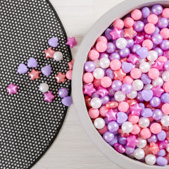 GOGOSO pearl-color ball pit balls for durable indoor or outdoor play
