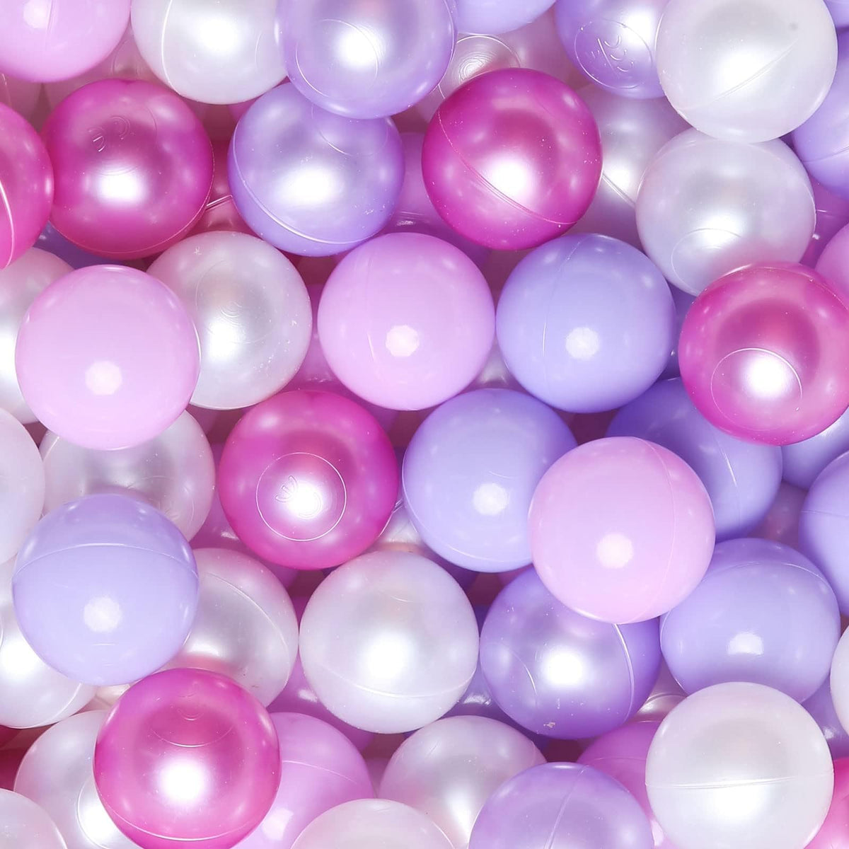GOGOSO pearl-purple ball pits balls offer bright color and safe, toddler-friendly fun.