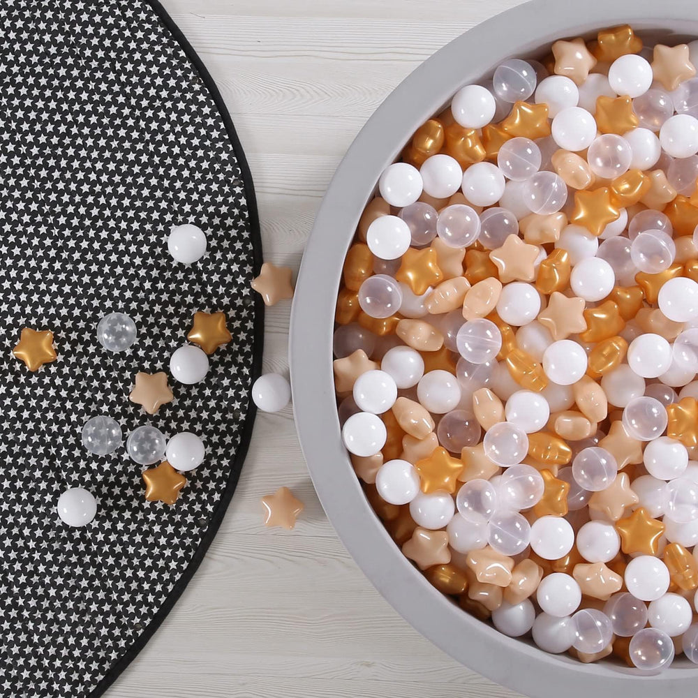 GOGOSO pet-friendly ball pit balls for playful pets and kids