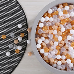GOGOSO pet-friendly ball pit balls for playful pets and kids