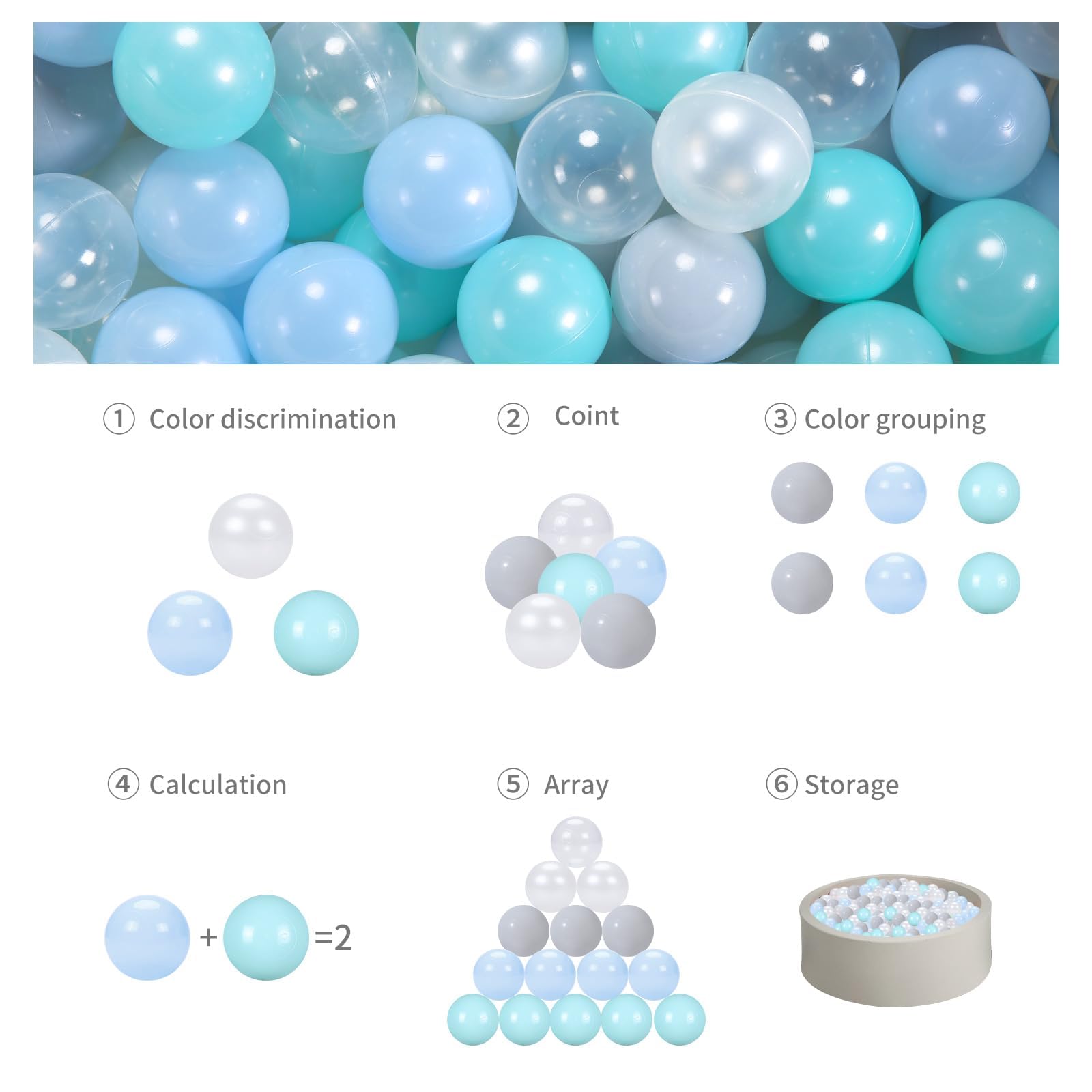 GOGOSO play balls suit parties, daycare, and outdoor fun.