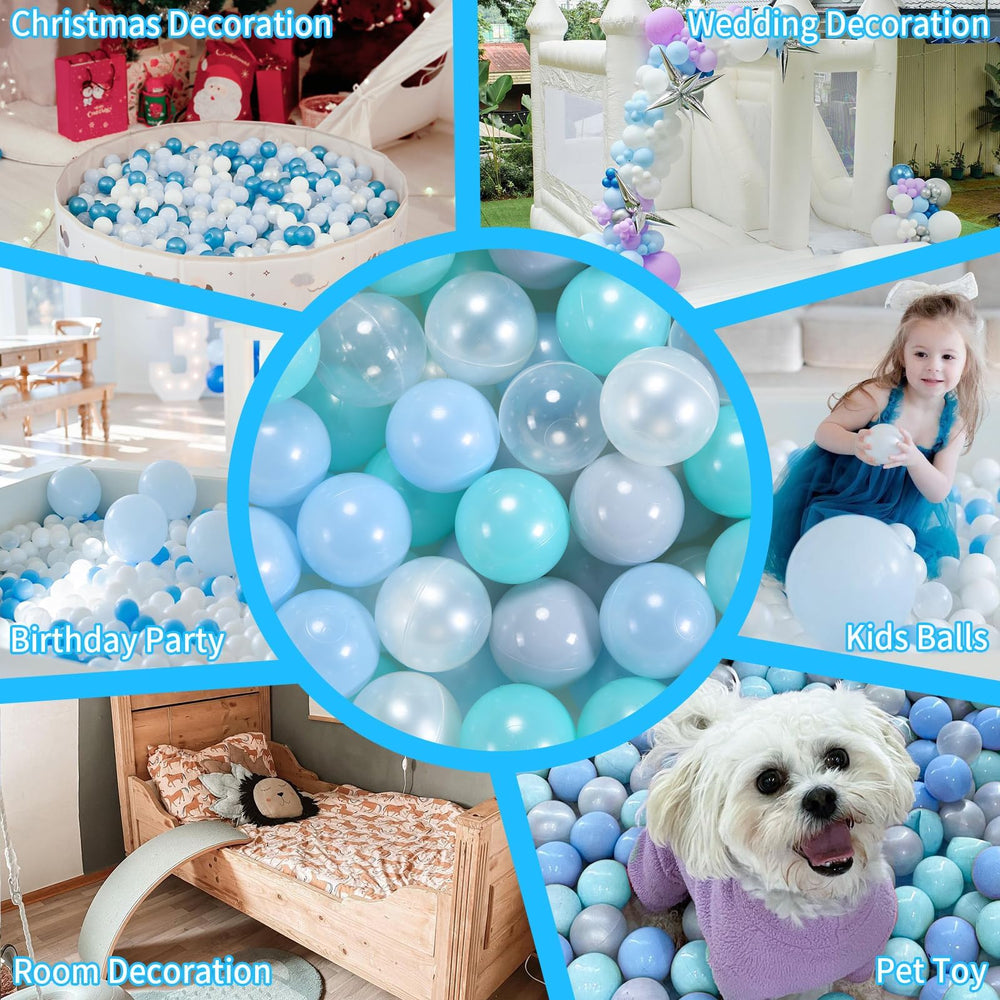 GOGOSO balls work as pool games and photo props.