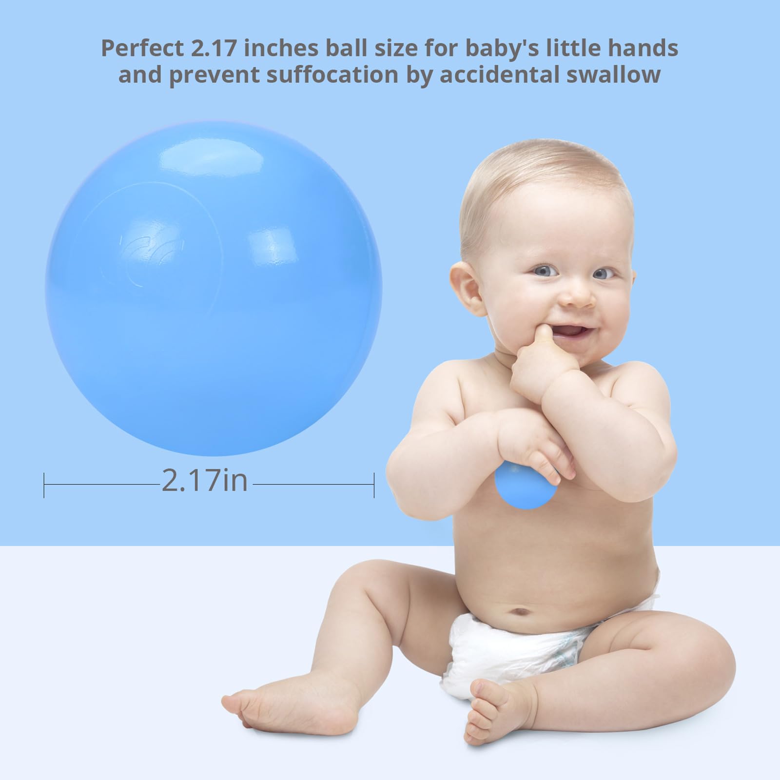 GOGOSO three-color balls ignite tactile play and color learning.