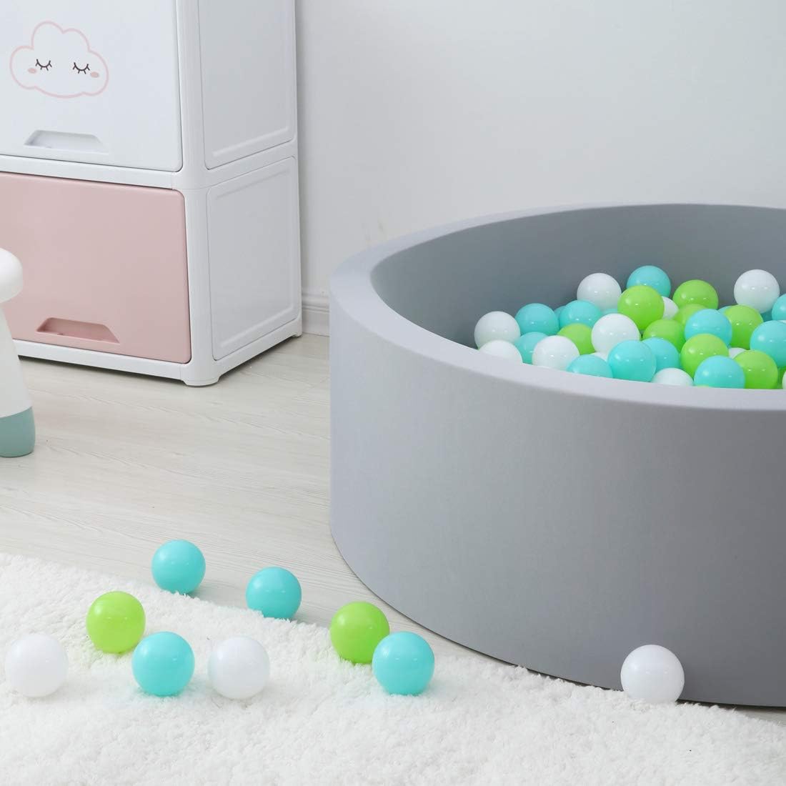 GOGOSO versatile color mix enhances playrooms and photo moments.