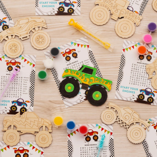GOGREENWOVEN bubble wands add playful bubbles to birthday celebrations.