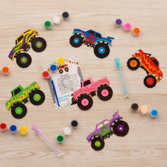 GOGREENWOVEN color brushes smooth painting for little hands.