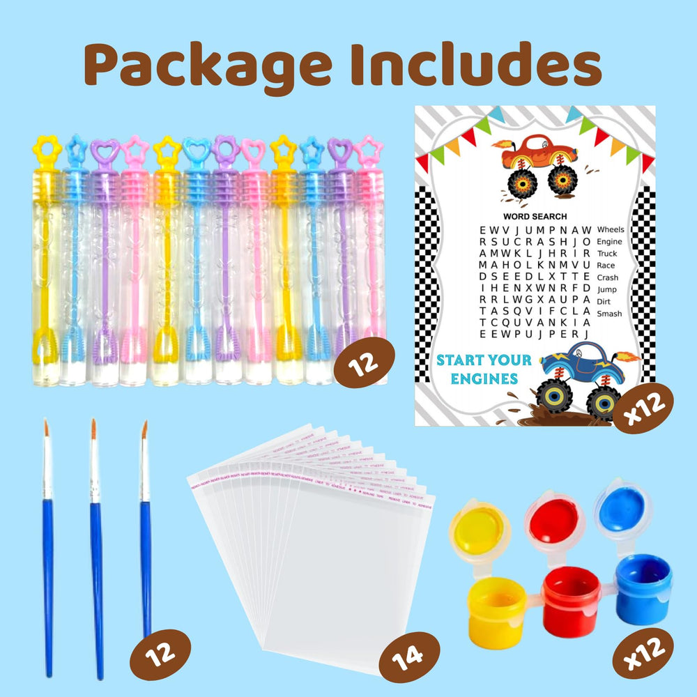 GOGREENWOVEN word search cards entertain kids during party downtime.