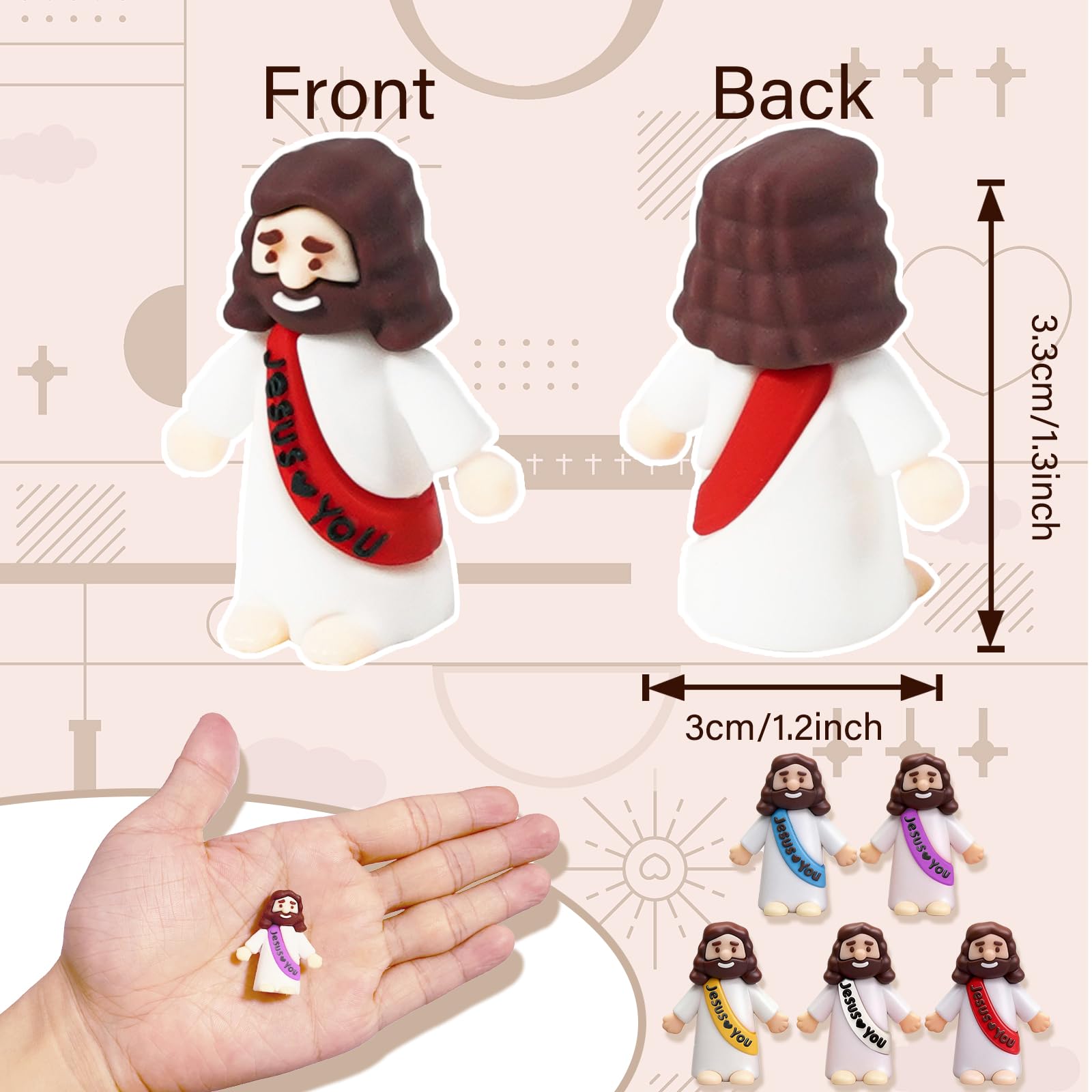 Goherii Little Jesus Easter egg filler ideal for celebrations.