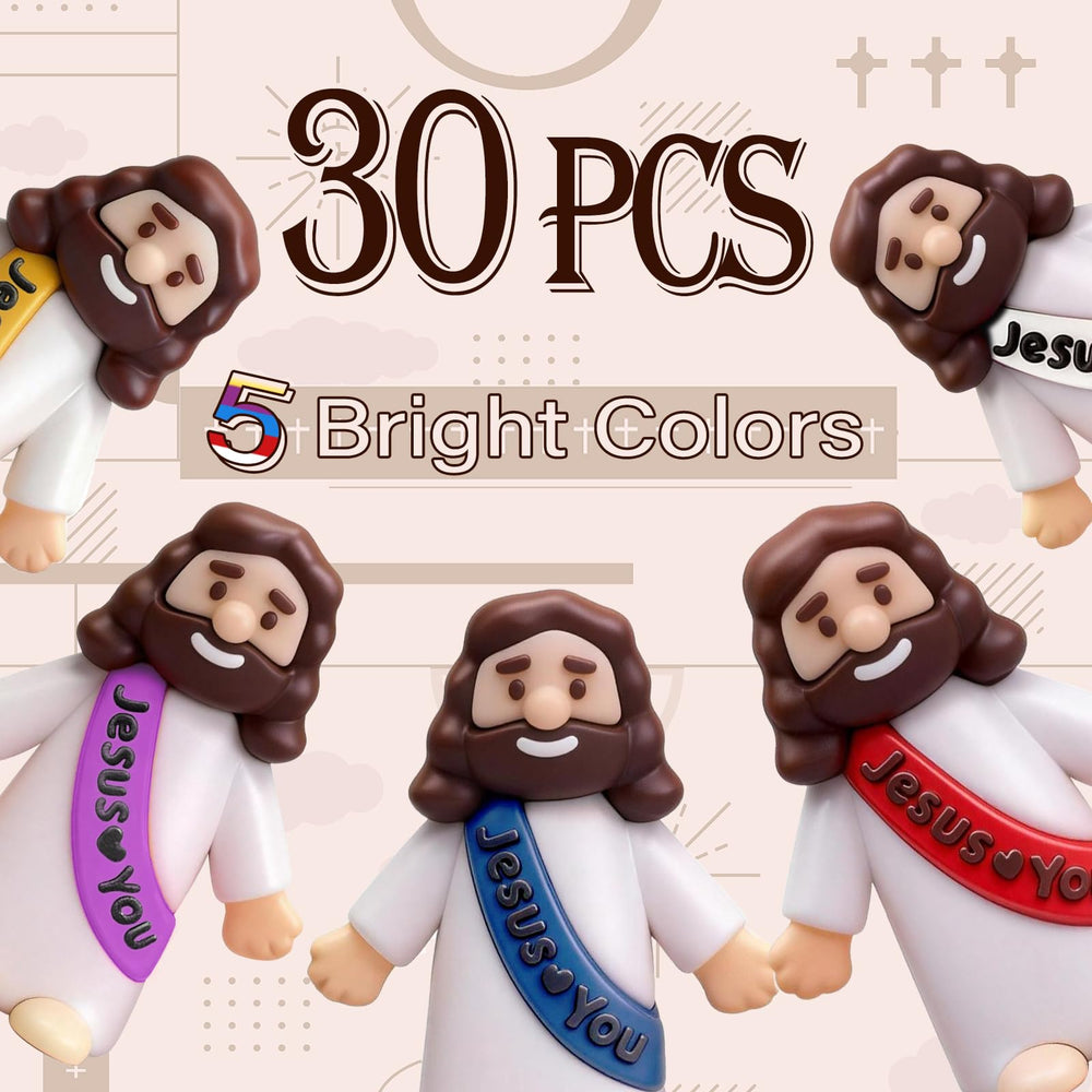 Goherii Little Jesus pocket-size figure fits pockets and prayer boxes.