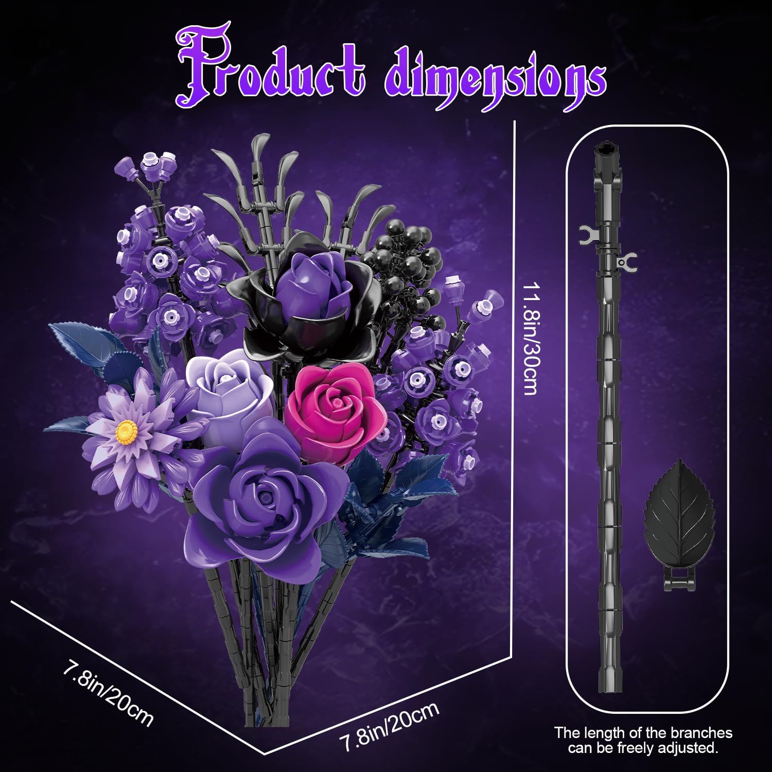 Gohero elegant Gothic home decor adds drama without real maintenance.